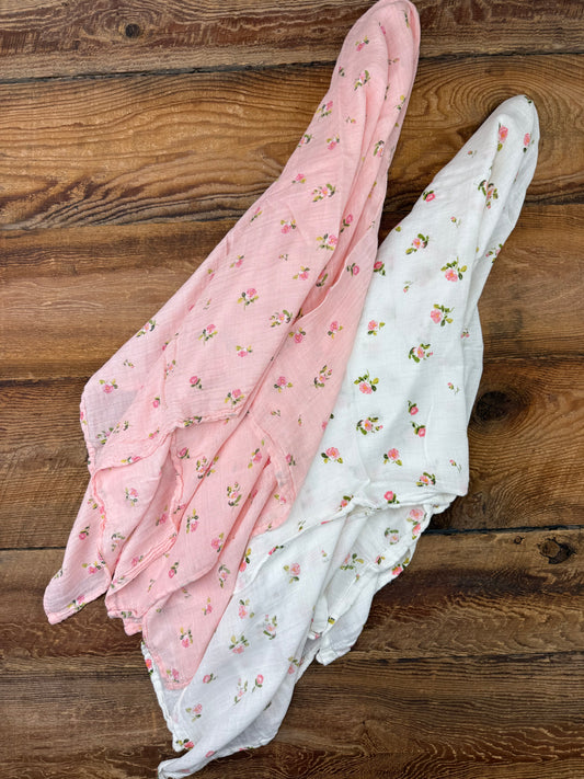 Momcozy Muslin Swaddle Blanket Set