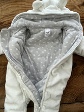 Load image into Gallery viewer, Simple Joys 6-9M Lined Fleece Suit

