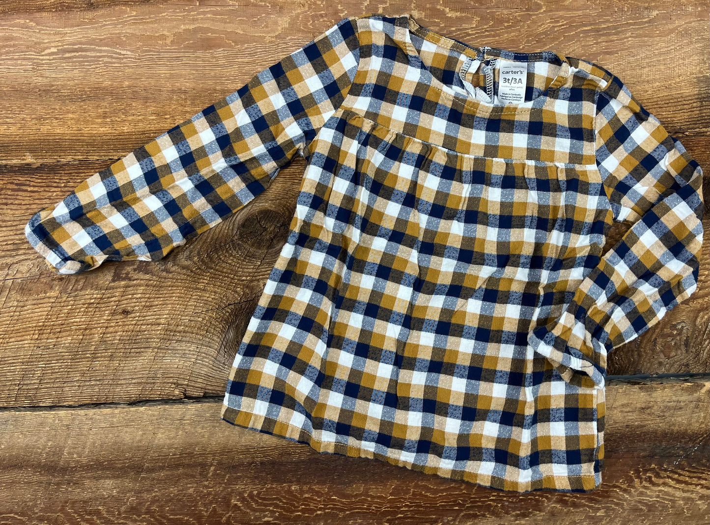 Old Navy 3T Flannel Shirt