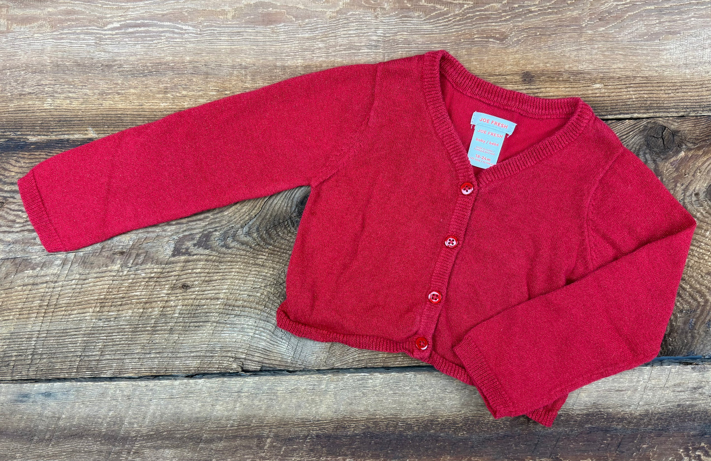 Joe Fresh 18-24M Sparkle Cardigan