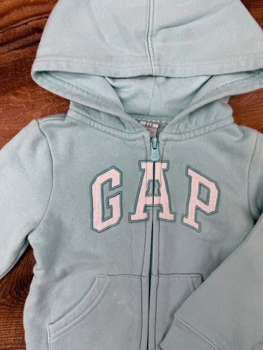 Gap 2T Zip up Hoodie