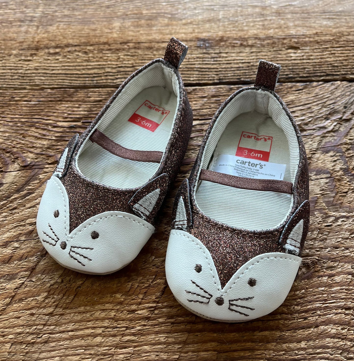 Carter’s 3-6M Fox Shoe