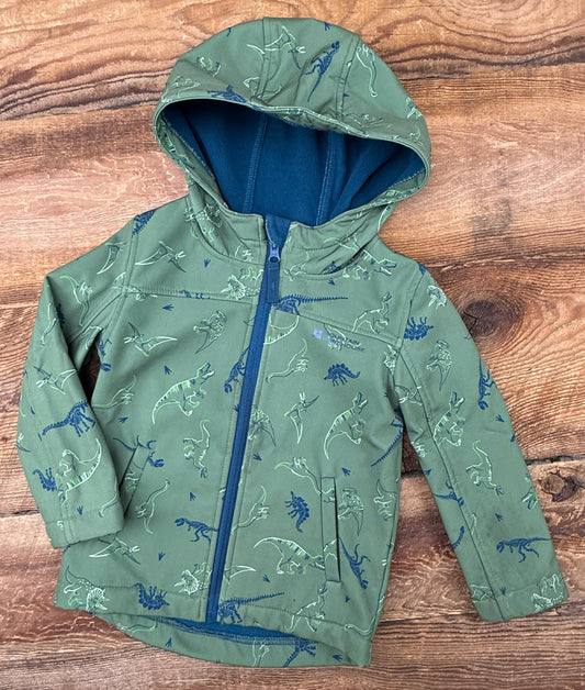 Mountain Warehouse 3-4Y Lined Dino Jacket