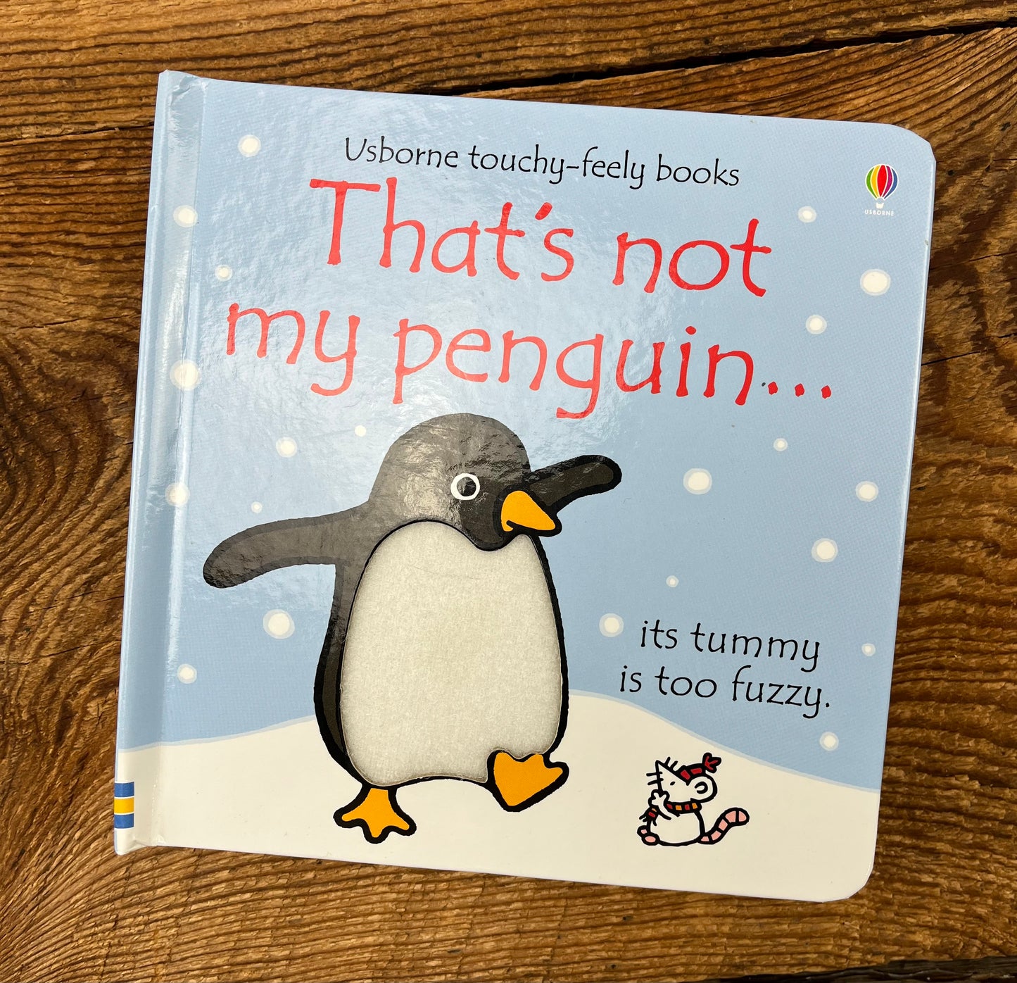 Usborne That’s not my Penguin