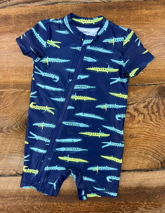 Carter's 6M Croc Rashguard