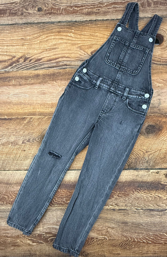 Old Navy 6-7Y Distressed Jean Overalls
