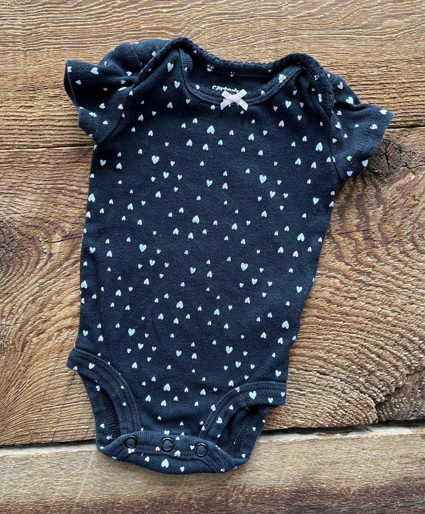 Carter’s NB Heart Onesie