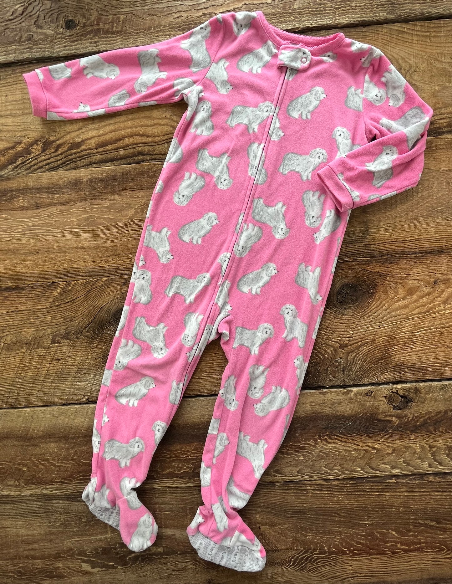 Carter’s 4T Fleece Dog Sleeper