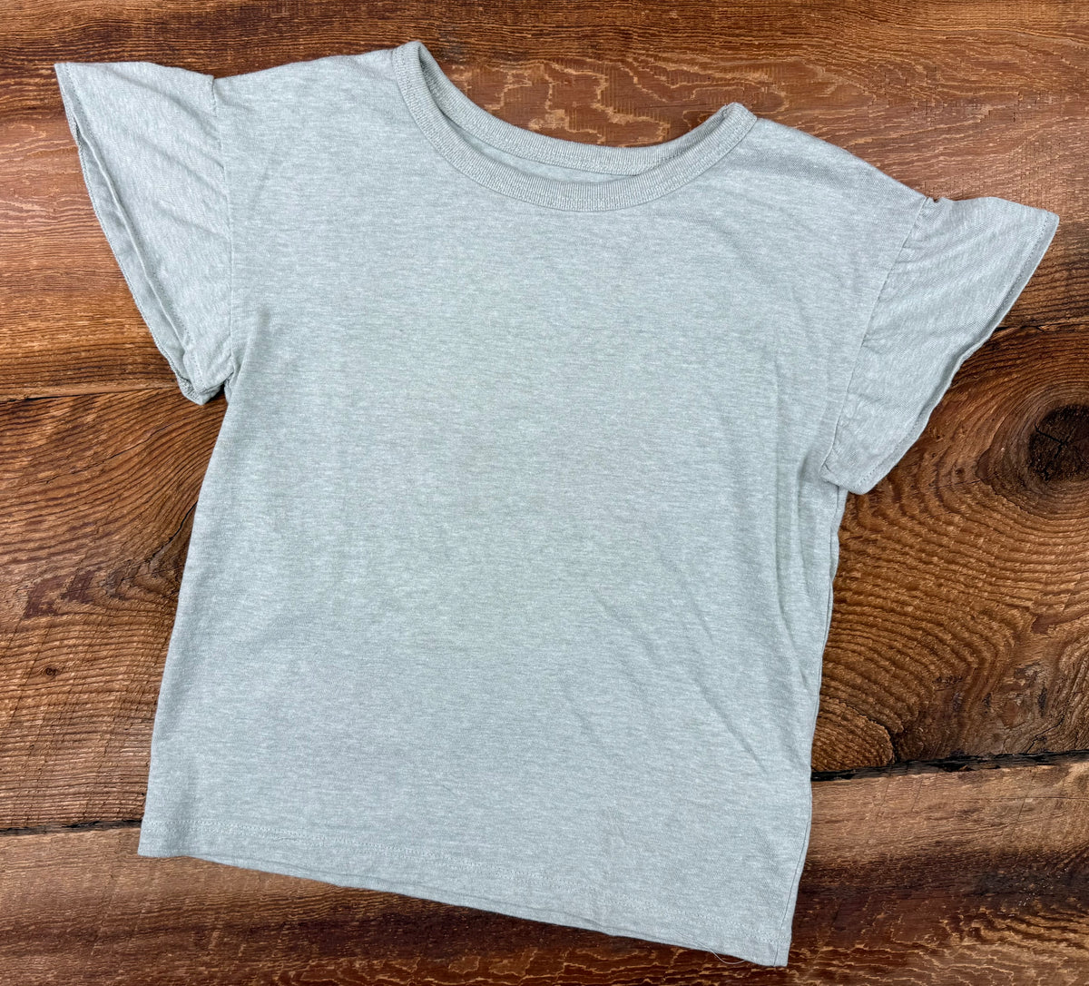 Joe Fresh 4T Ruffle Tee