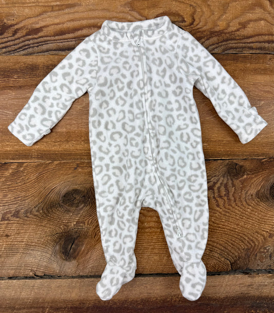 Old Navy 0-3M Fleece Sleeper