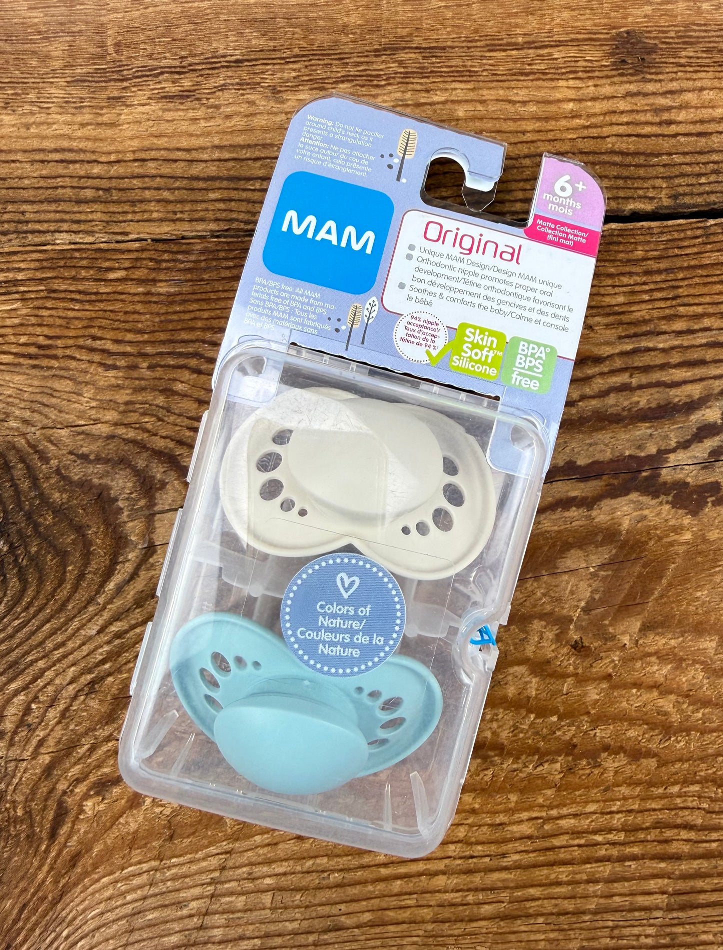 Mam 6M Original Soother Set