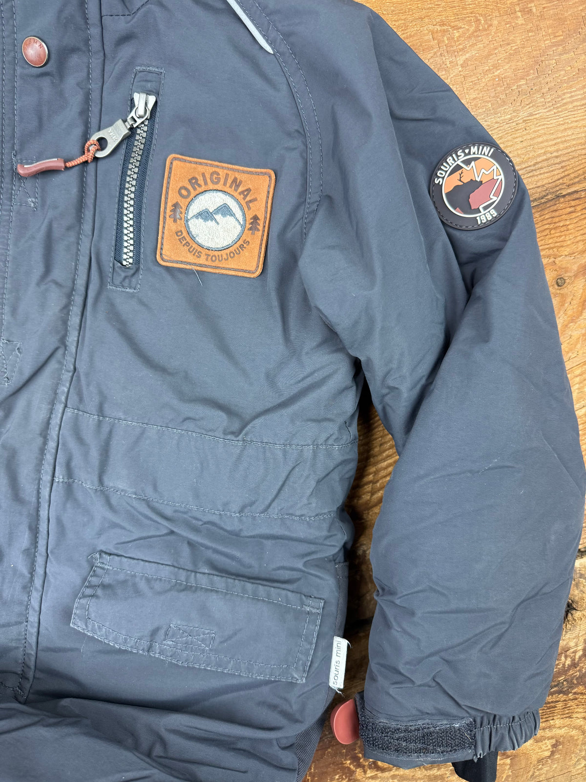 Souris Mini 5Y Snowsuit