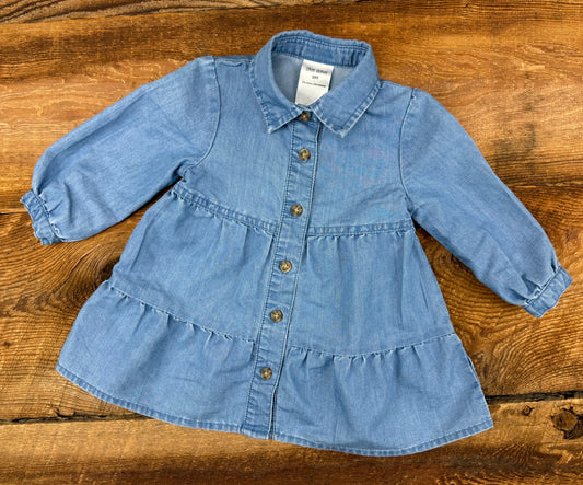 Okie Dokie 9M Jean Dress