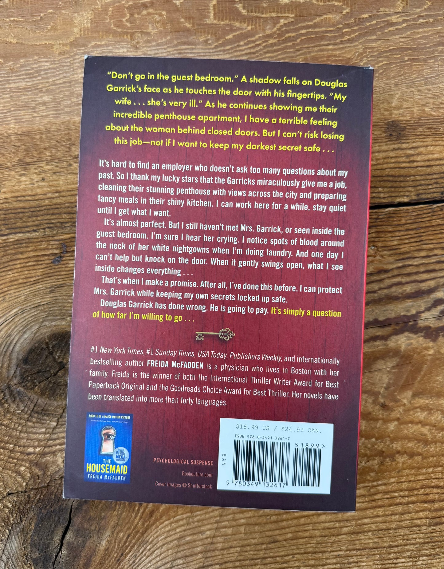 The Housemaid’s Secret by Freida McFadden