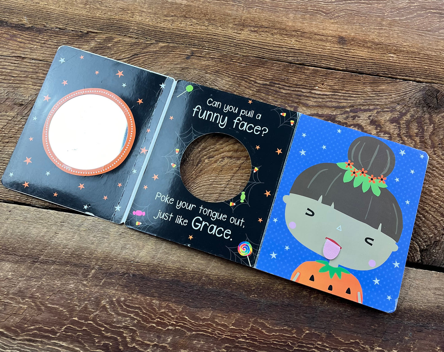 Halloween Peek-a-boo Book