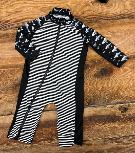 Stonz 12-18M Shark Rashguard