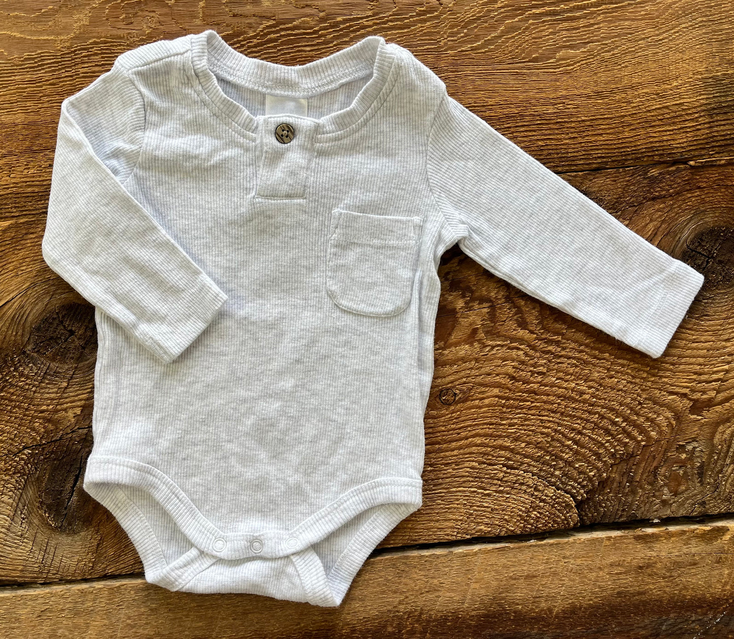 Anko 0-3M Pocket Onesie