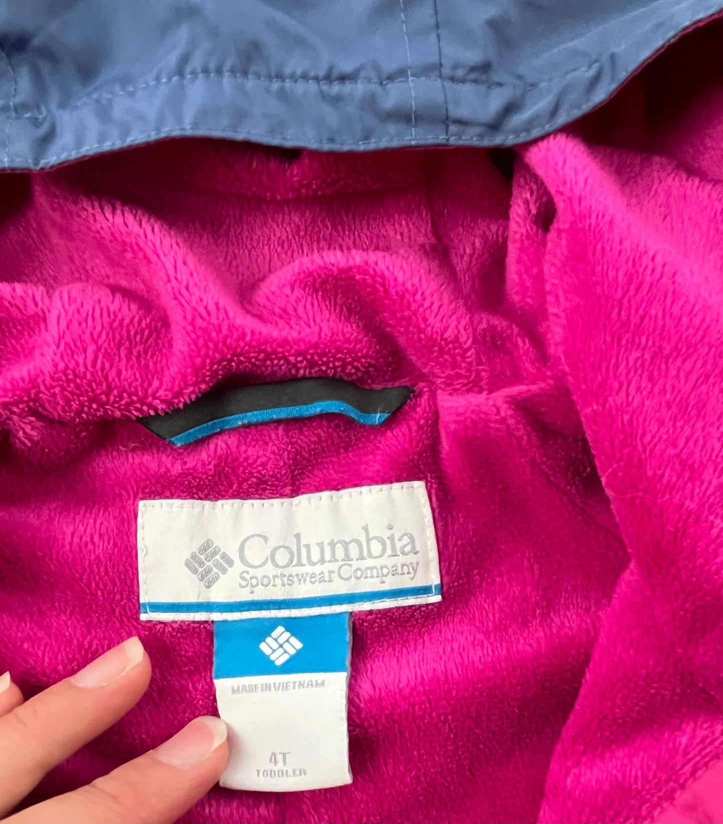 Columbia 4T Lined Jacket