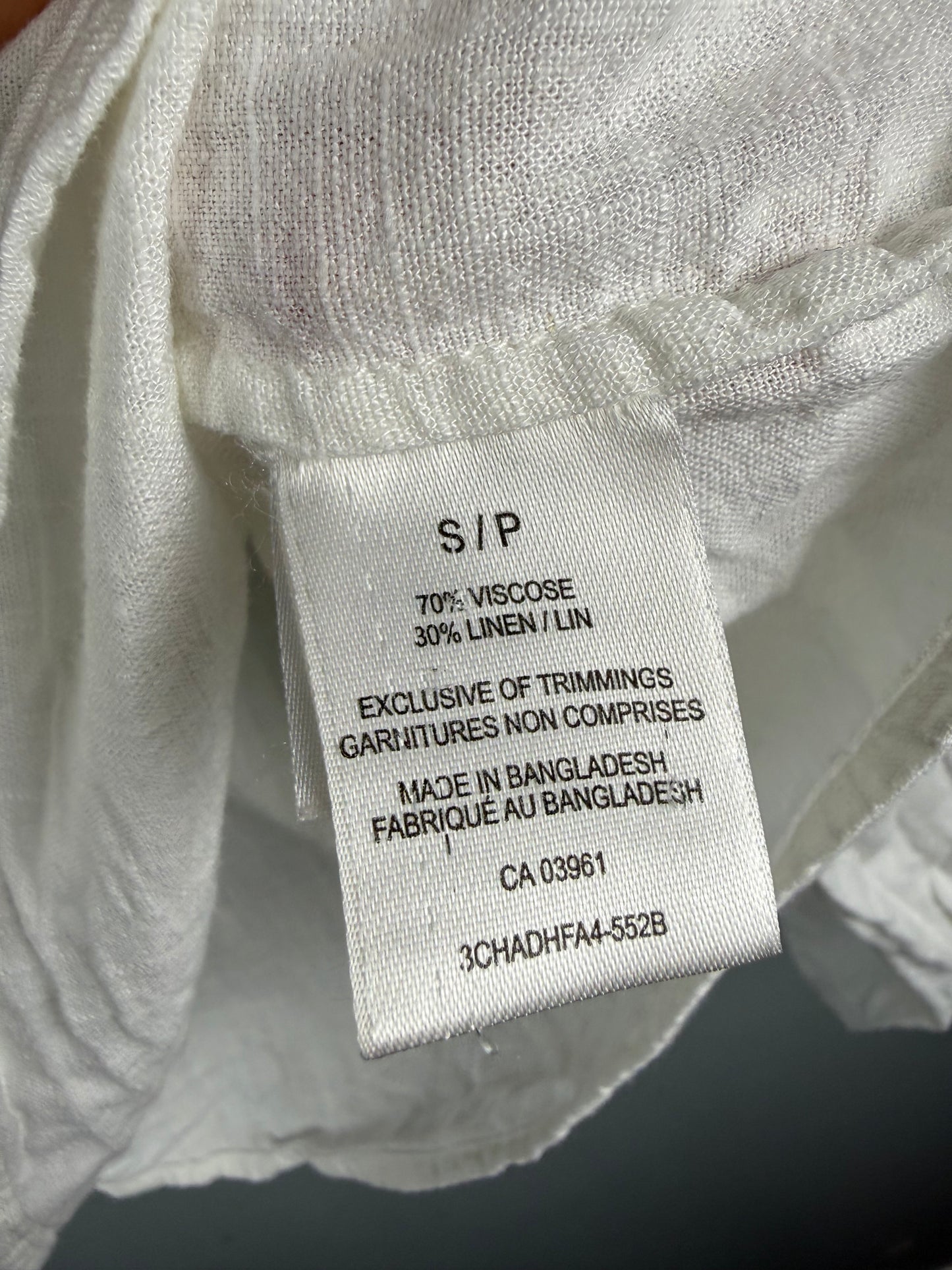 Denver Hayes Women’s Small Coverup Shirt