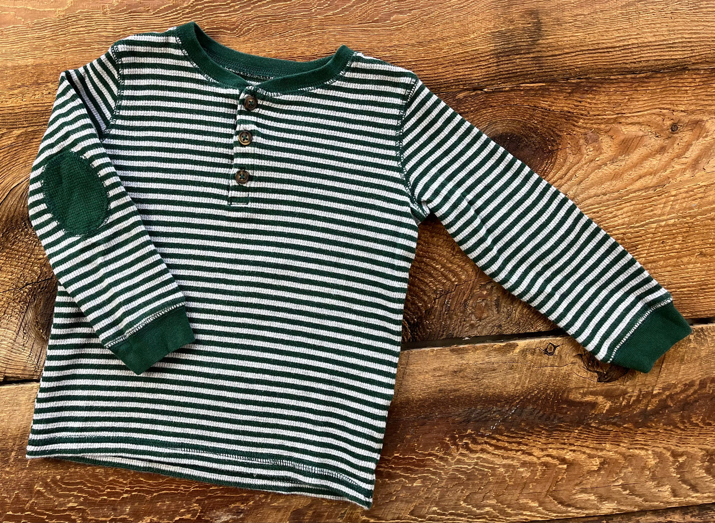 Carter’s 2T Striped Thermal Shirt