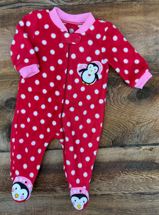 George 3M Fleece Penguin Sleeper