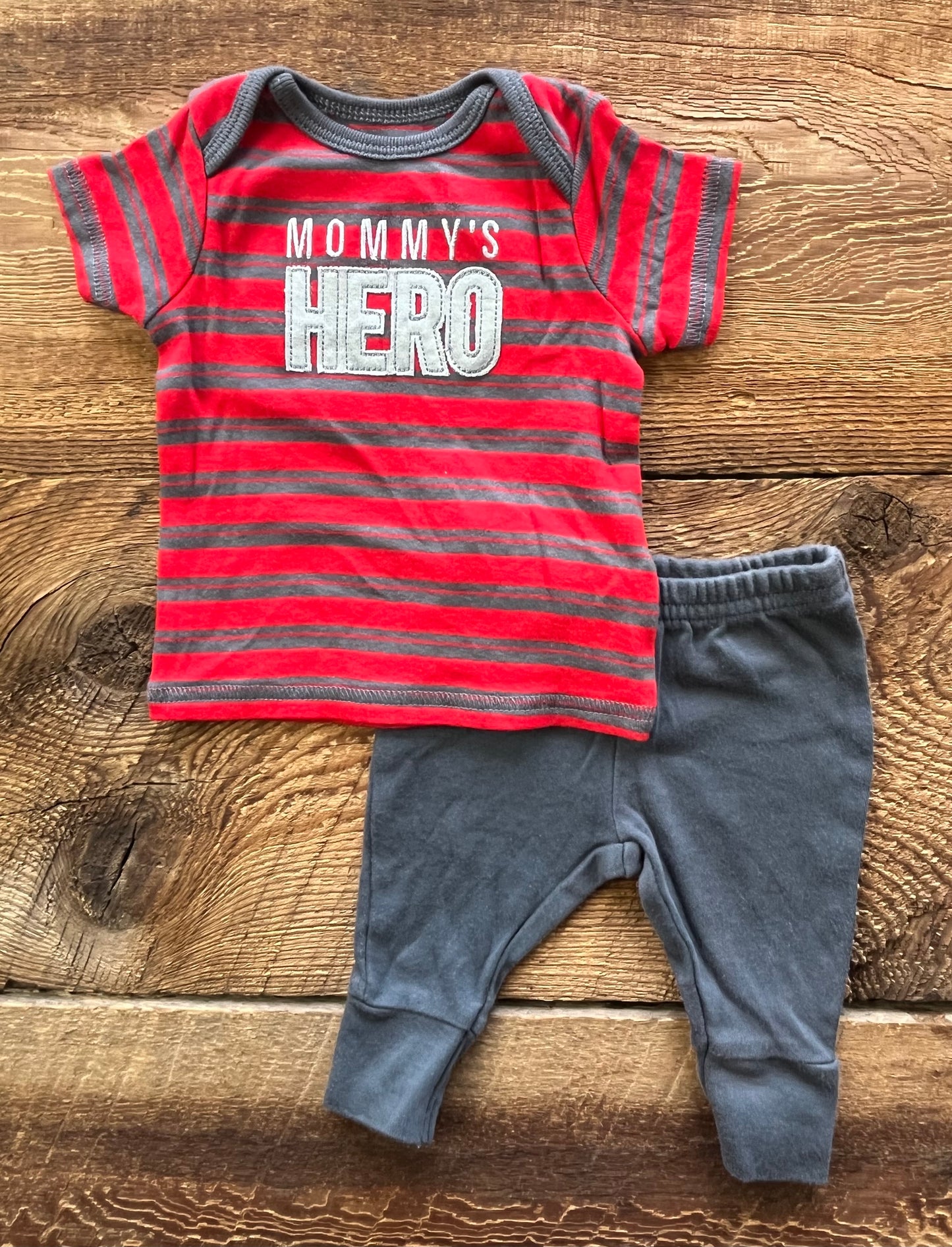 Child of Mine NB Mommy’s Hero Outfit