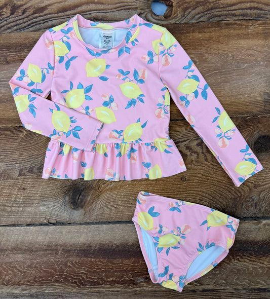 Oshkosh 2T Lemon Swimsuit