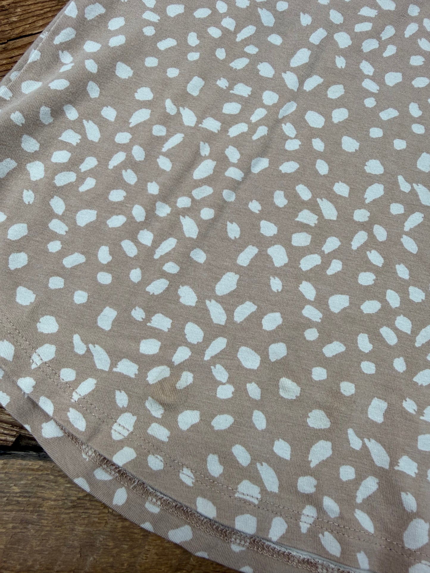 Jax & Lennon 3/4Y Bamboo Tee Dress