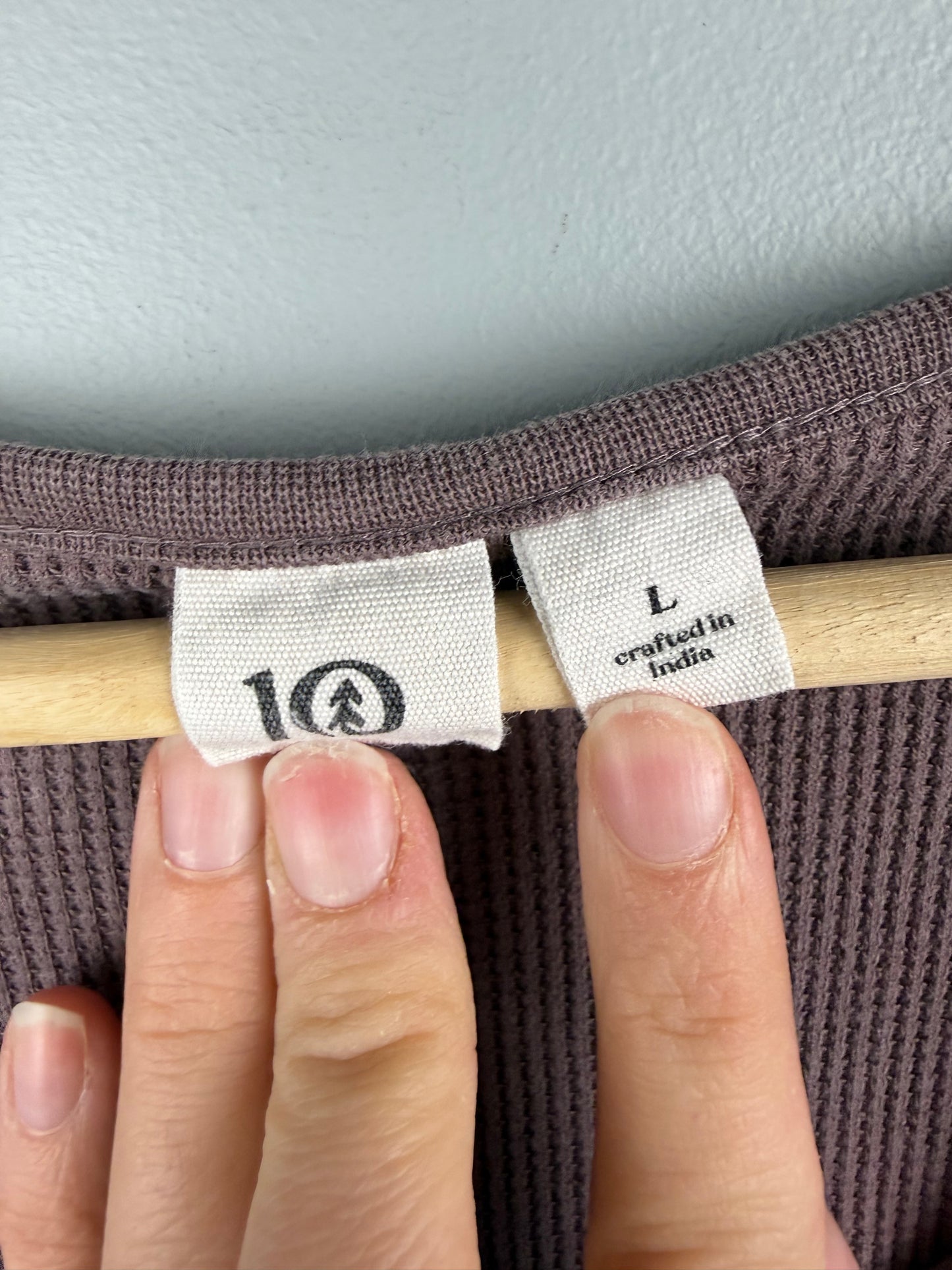 TenTree Women’s Small Waffle Shirt