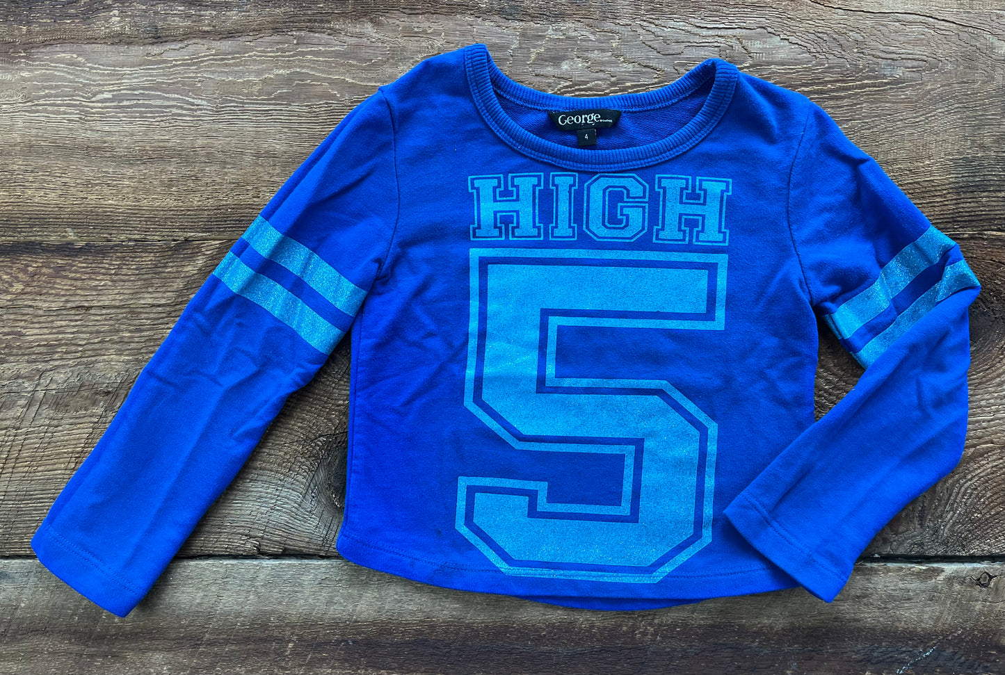 George 4T High 5 Shirt