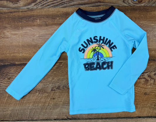 George 3T Rash Guard Shirt