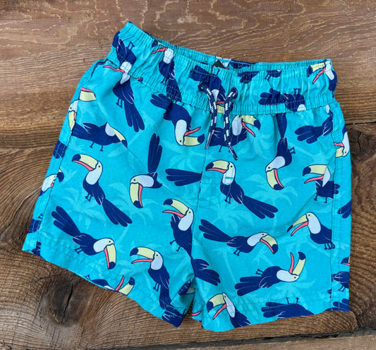 George 2T Pelican Swim Short