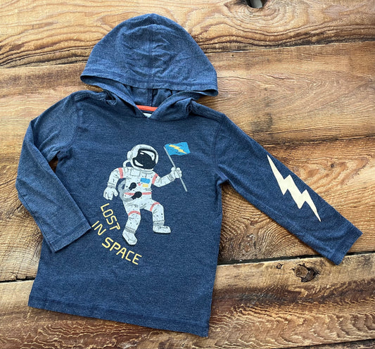 Hatley 4T Lost in Space Hooded Shirt