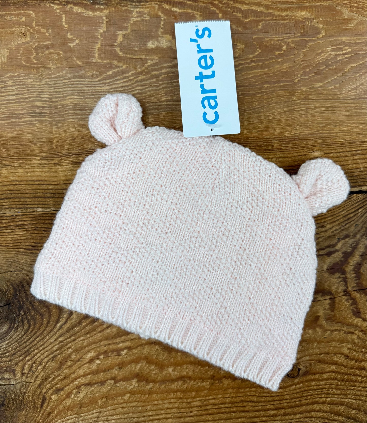 Carter’s 3-9M Knit Teddy Hat
