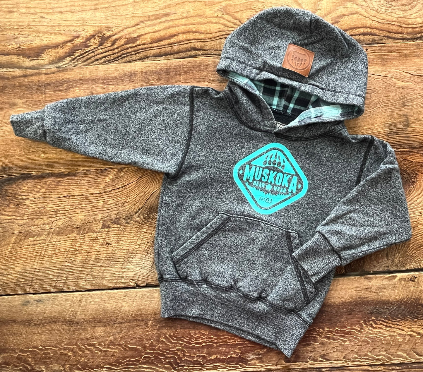 Muskoka Bear Wear 2-3T Cozy Hoodie