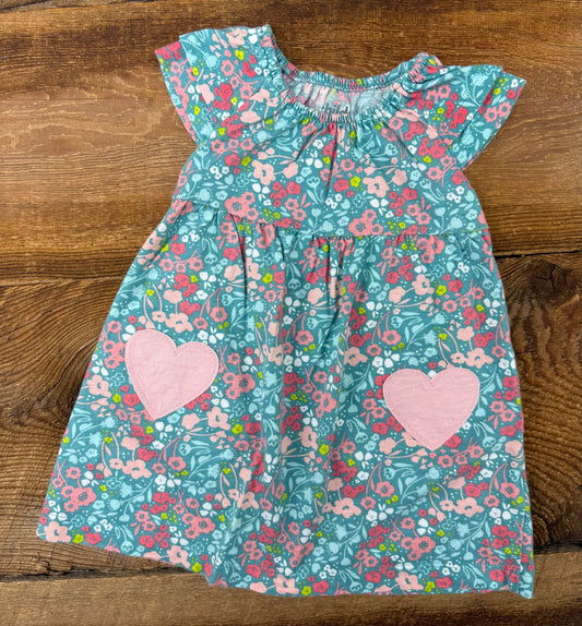Child of Mine 6-9M Floral Dress