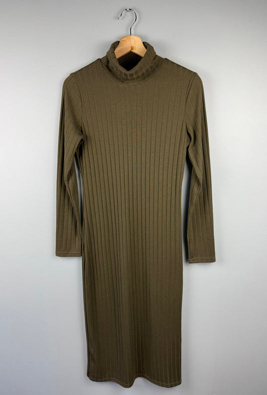 H&M Women’s Medium Ribbed Bodycon Dress