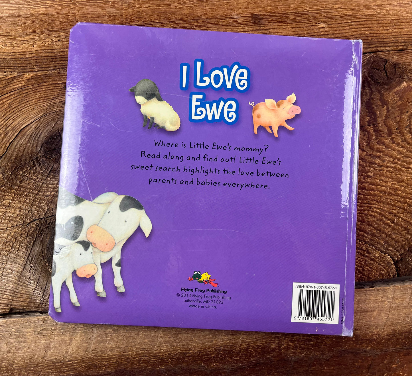 I Love Ewe Board Book