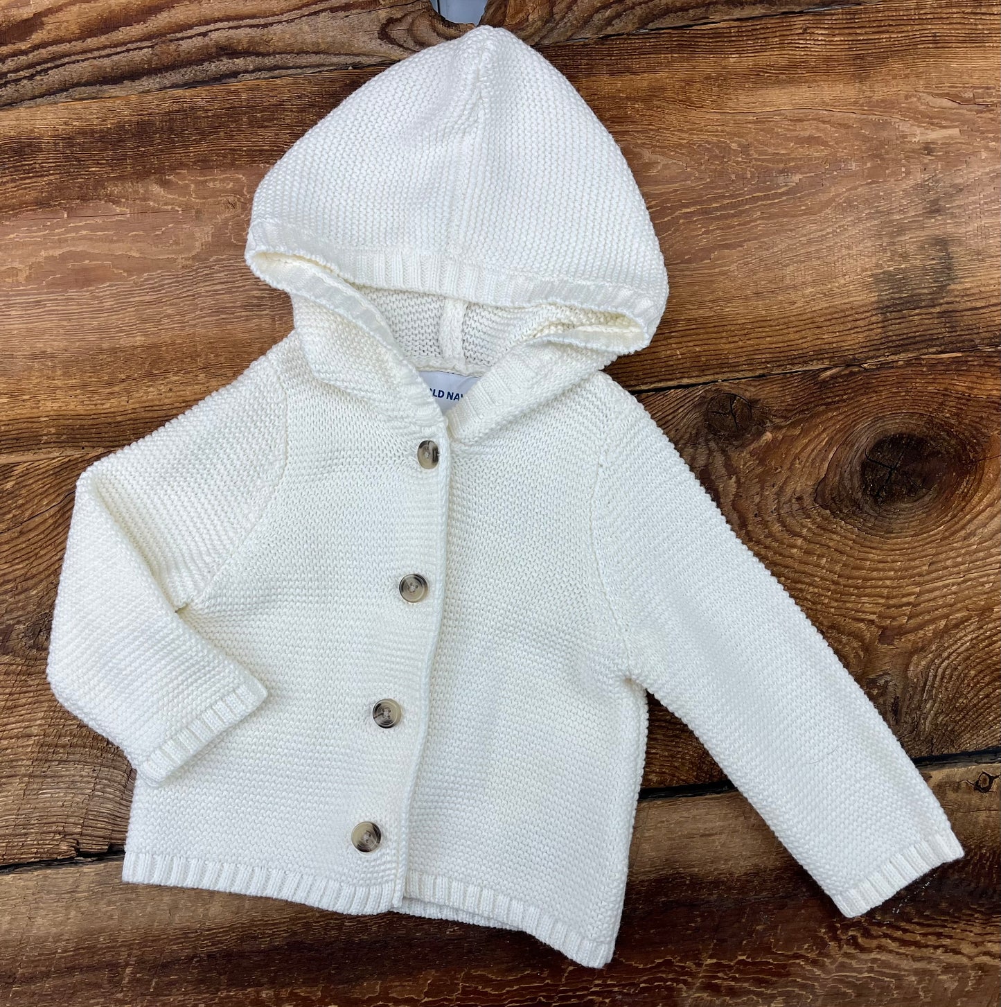 Old Navy 6-12M Knit Cardigan