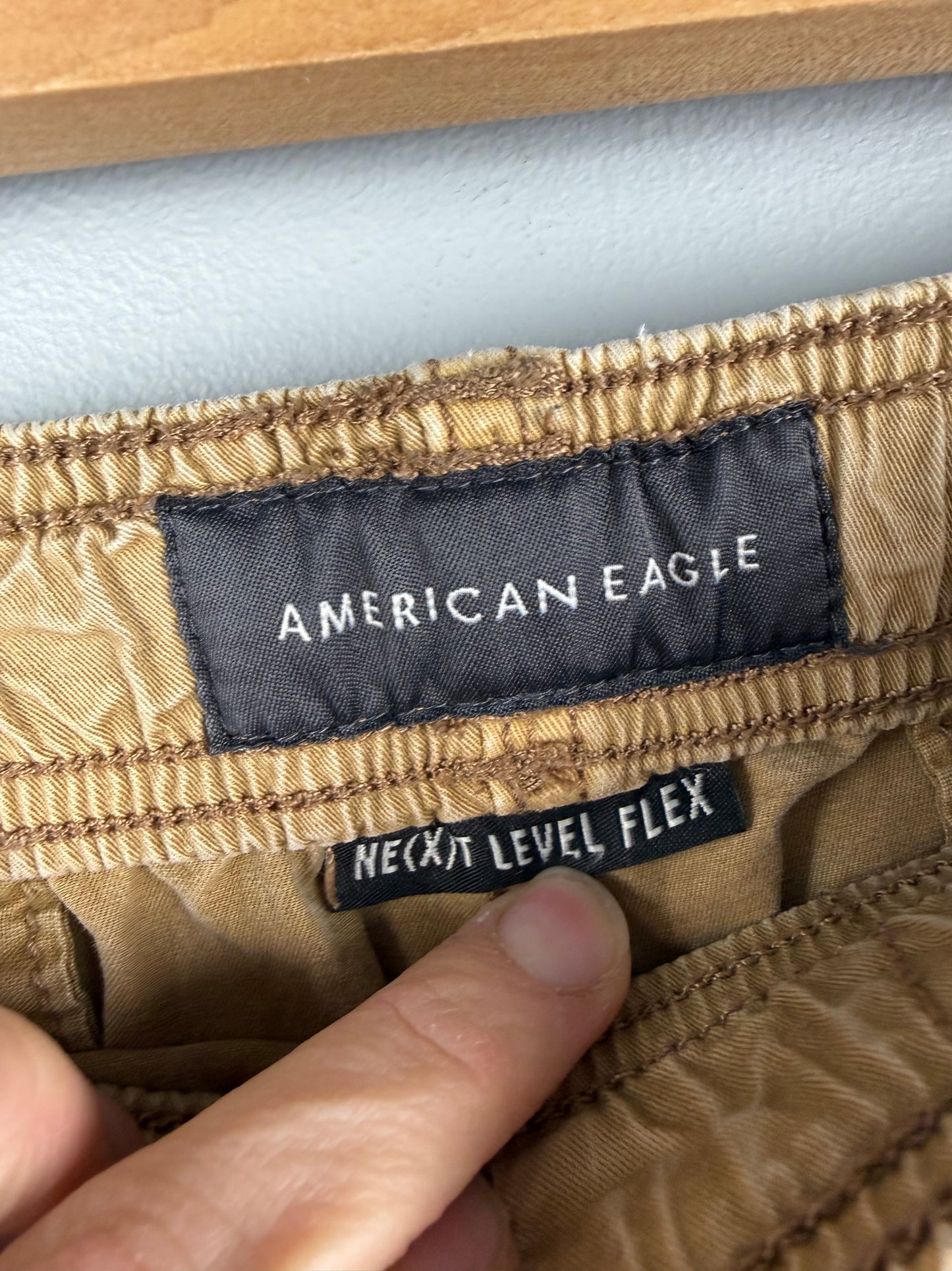 American Eagle Women’s Medium Next Level Flex Khaki Jogger