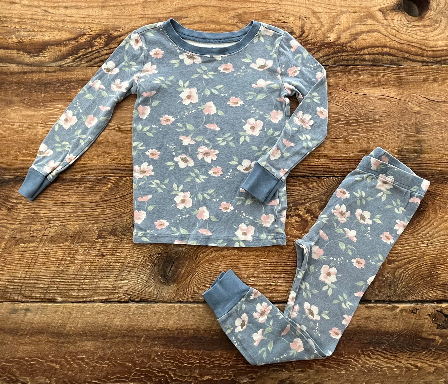 Old Navy 4T Floral Pajamas