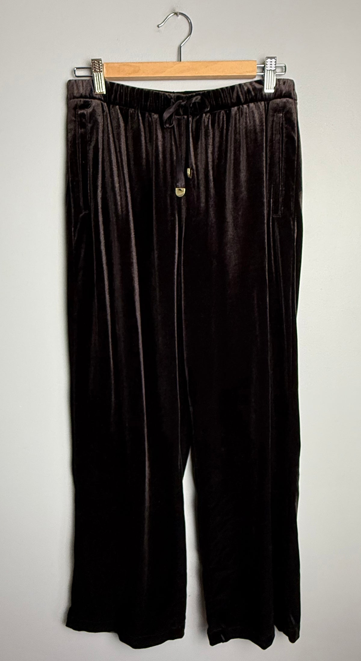 Zara Women’s Small Velvet Pant