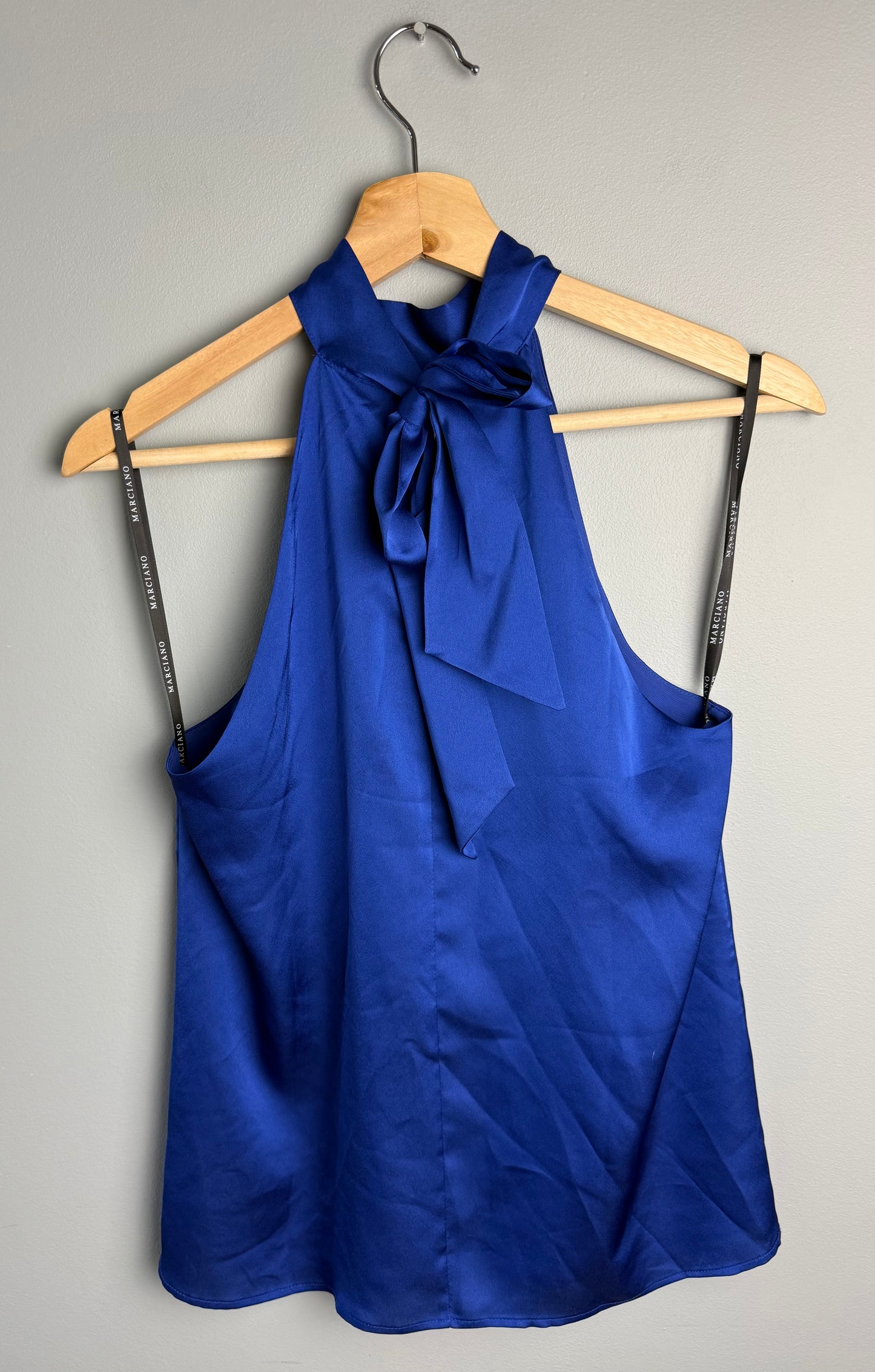 Guess Women’s Small Silk Halter Top