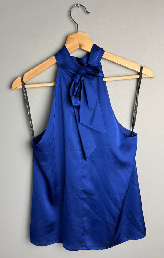 Guess Women’s Small Silk Halter Top