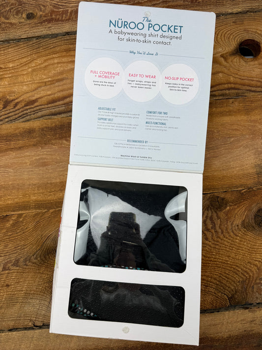 Nuroo Pocket Medium/Large Babywearing Shirt