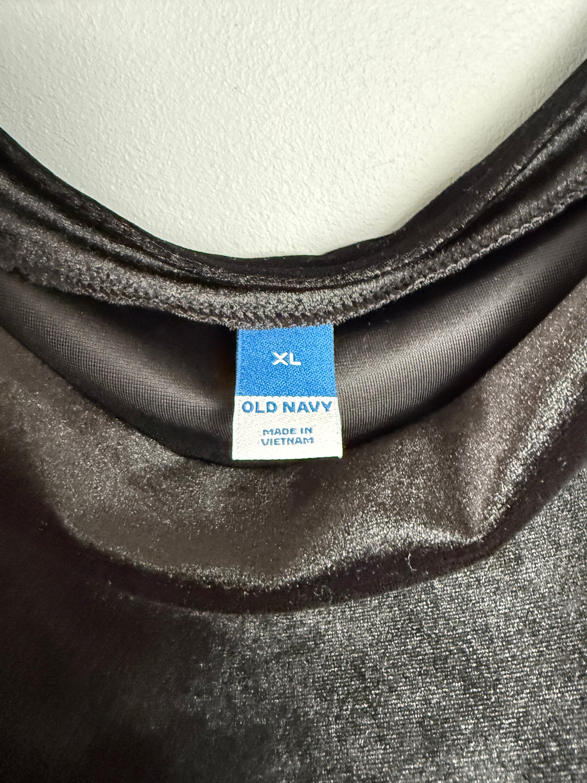 Old Navy Women's XL Velour Tank