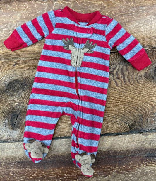 Child of Mine Preemie Fleece Moose Sleeper