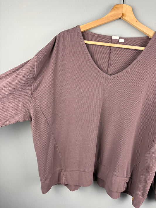 TenTree Women’s Small Waffle Shirt