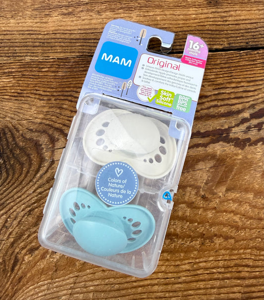 Mam 16M+ Original Soothers