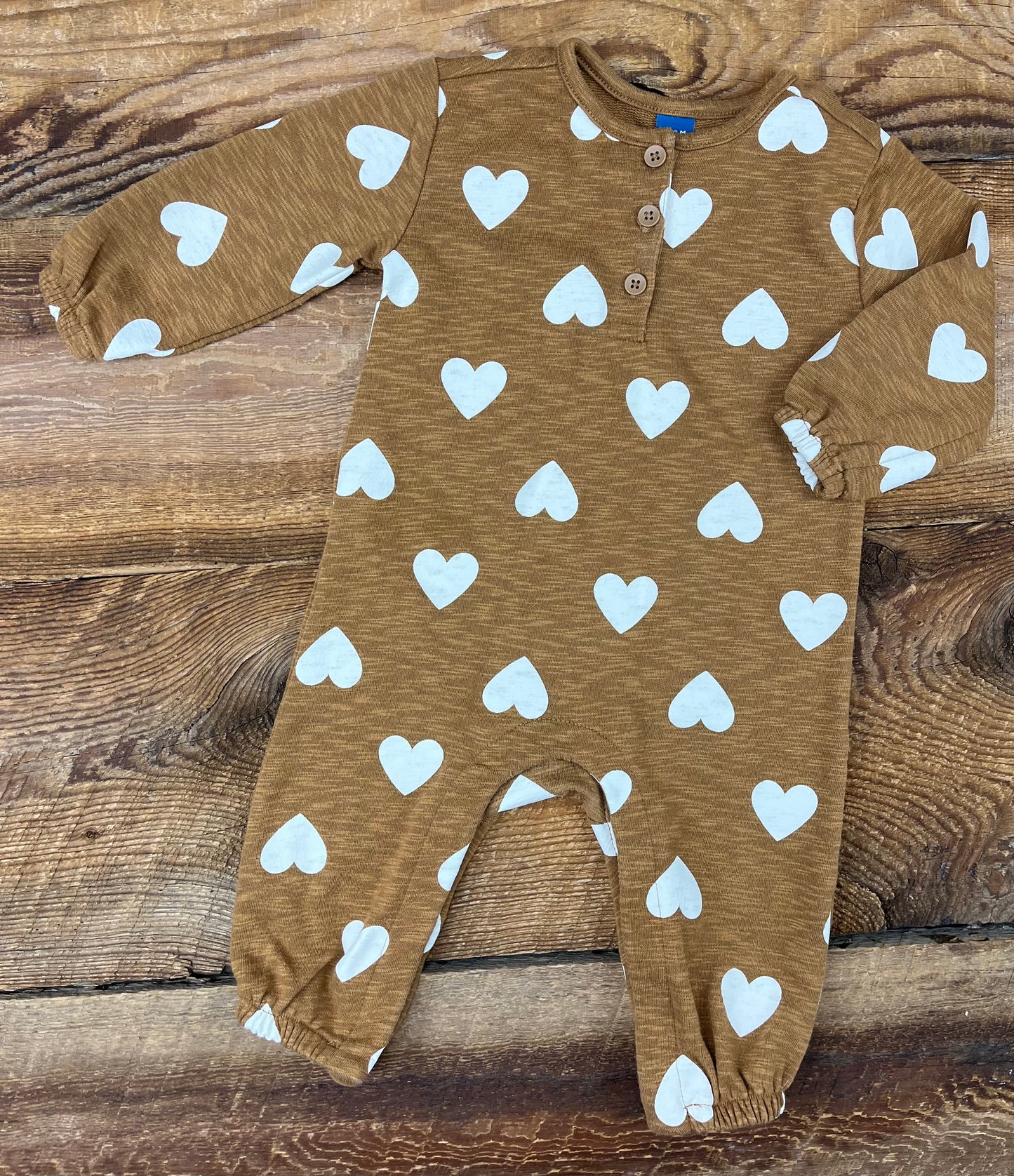 Old Navy 6-12M Heart Jumper